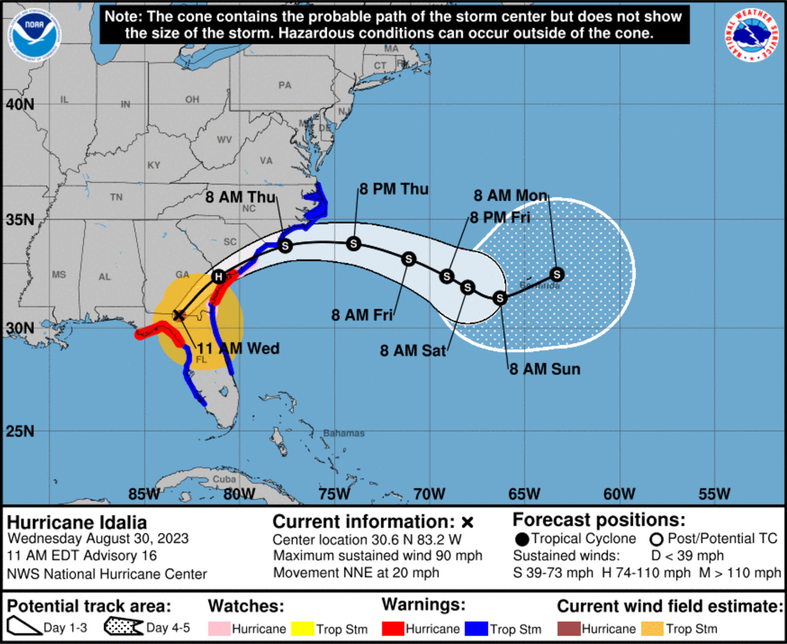 Hurricane Idalia The Latest Update Tidal Basin Group