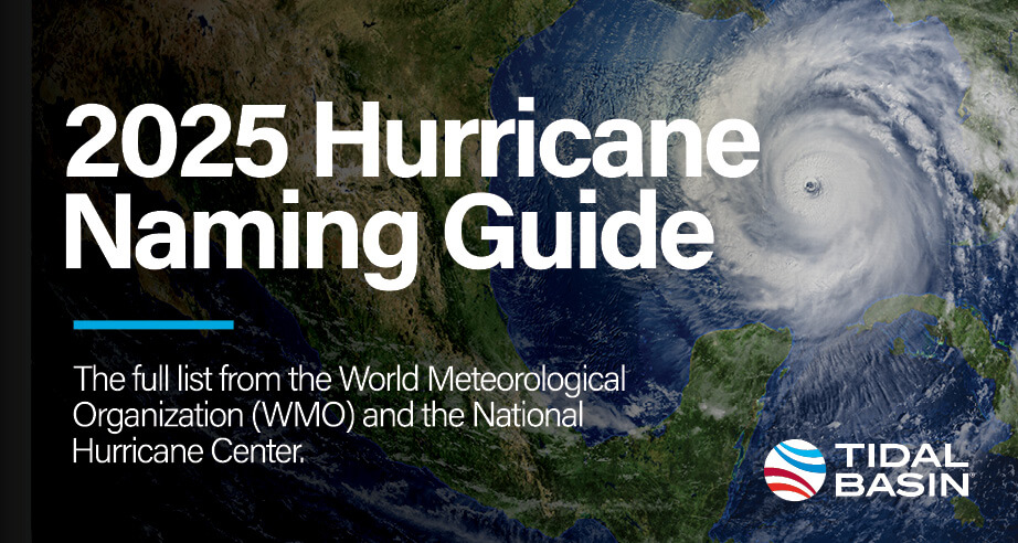 Official 2025 Hurricane Names and Why They Matter Tidal Basin Group Official 2025 Hurricane Names and Why They Matter Tidal Basin Group