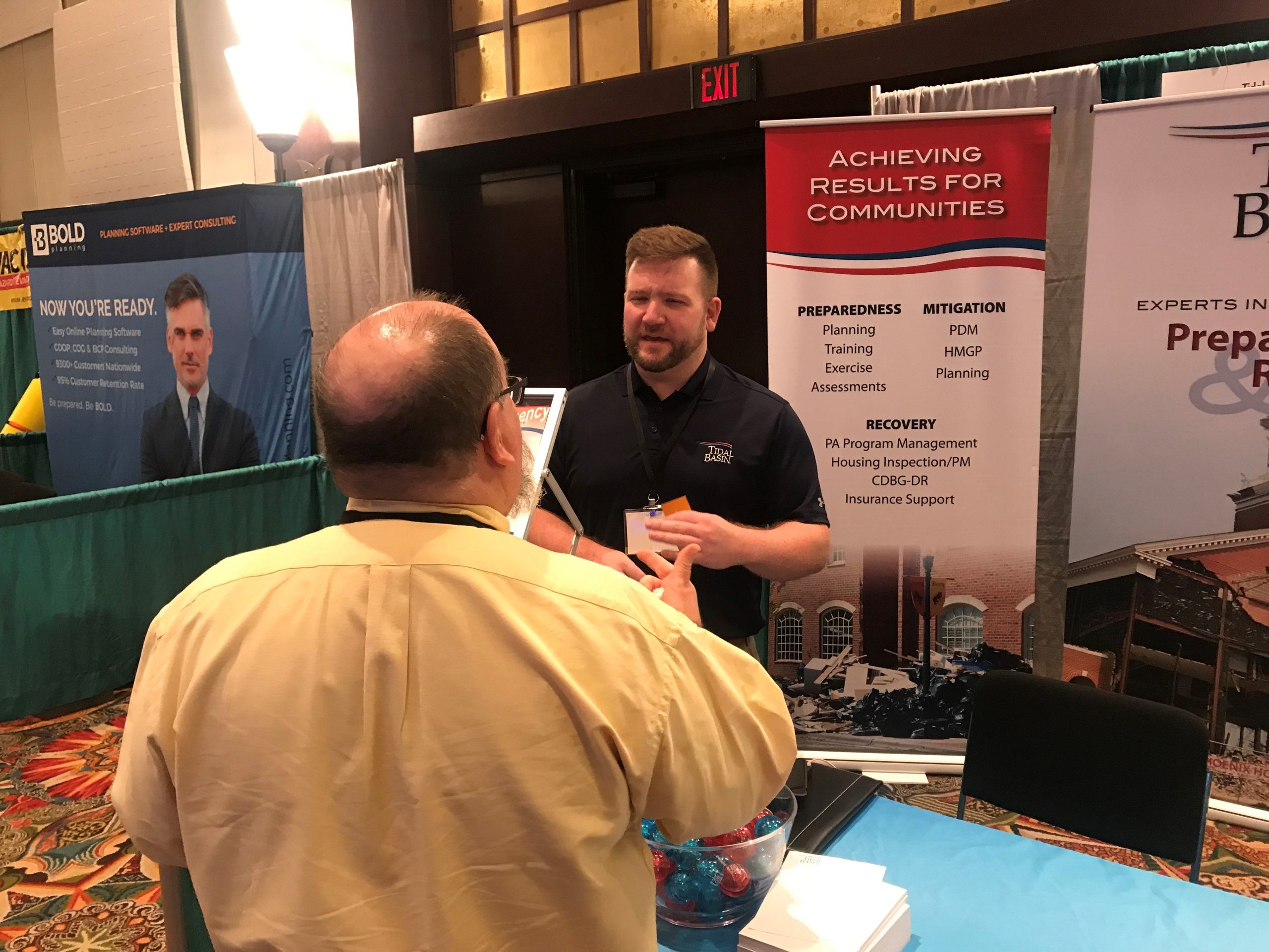 Tidal Basin Attends the National Healthcare Coalition Conference (NHCC