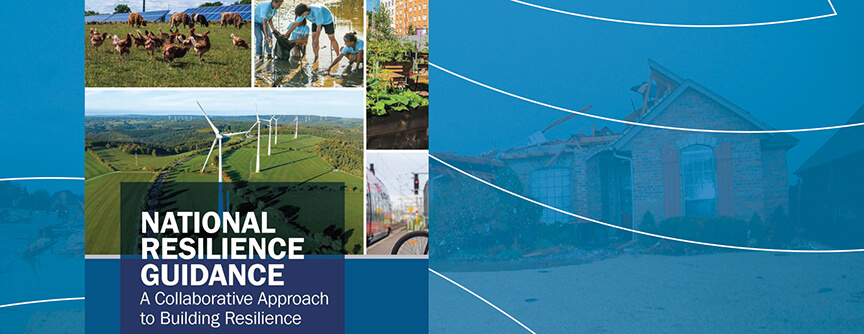 FEMA's National Resilience Guidance cover