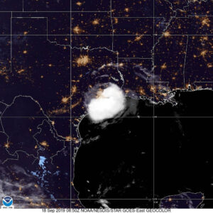 Breaking Down Tropical Storm Imelda and Hurricane Imelda - Tidal Basin