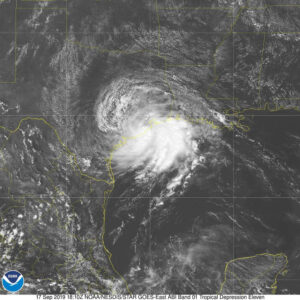 Breaking Down Tropical Storm Imelda and Hurricane Imelda - Tidal Basin
